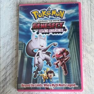 Pokemon Movie DVD - Genesect and the Legend Awakened